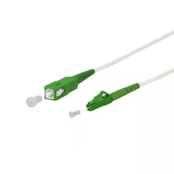 Kuitukaapeli METZ CONNECT 151P7EAJAA5E SC LC I-V(ZN) H 15 m valkoinen