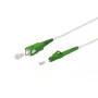 Kuitukaapeli METZ CONNECT 151P7EAJAA5E SC LC I-V(ZN) H 15 m valkoinen