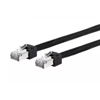 Verkkokaapeli METZ CONNECT 13084F2000-E musta 2 m