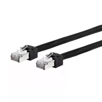Verkkokaapeli Metz Connect 13084F3000-E 3 m Cat5e S/UTP musta
