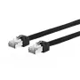 Verkkokaapeli Metz Connect 13084F3000-E 3 m Cat5e S/UTP musta