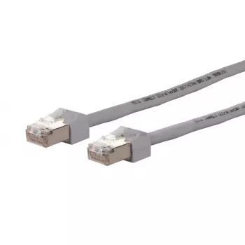 Verkkokaapeli METZ CONNECT 13084U3033-E RJ-45 Cat6 3 m harmaa