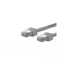 Verkkokaapeli METZ CONNECT 13084U5033-E RJ-45 Cat6 5 m harmaa