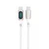 USB-kaapeli 4smarts 540954 3 m USB-C valkoinen USB 2.0 0,48 Gbit/s