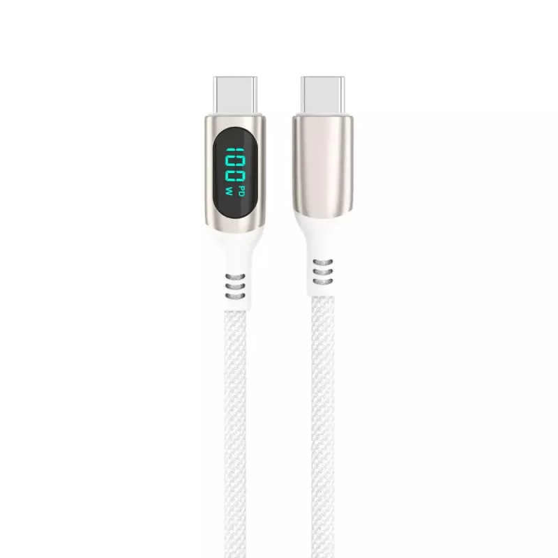 USB-kaapeli 4smarts 540954 3 m USB-C valkoinen USB 2.0 0,48 Gbit/s