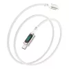 USB-kaapeli 4smarts 540954 3 m USB-C valkoinen USB 2.0 0,48 Gbit/s