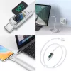 USB-kaapeli 4smarts 540954 3 m USB-C valkoinen USB 2.0 0,48 Gbit/s