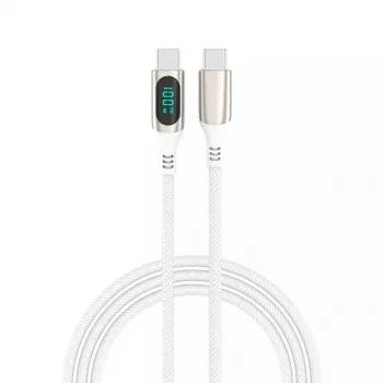 USB-kaapeli 4smarts 540954 3 m USB-C valkoinen USB 2.0 0,48 Gbit/s