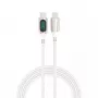 USB-kaapeli 4smarts 540954 3 m USB-C valkoinen USB 2.0 0,48 Gbit/s