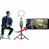 Greenscreen EASYPIX MyStudio 62020 kannettava kevyt – taitettava tausta valokuvaan ja videoon