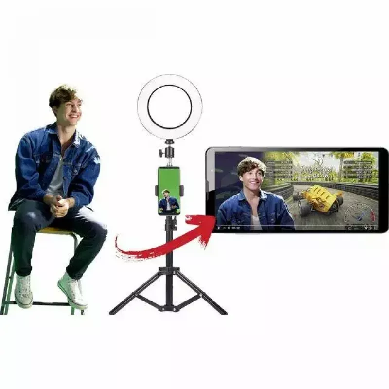 Greenscreen EASYPIX MyStudio 62020 kannettava kevyt – taitettava tausta valokuvaan ja videoon