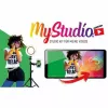 Greenscreen EASYPIX MyStudio 62020 kannettava kevyt – taitettava tausta valokuvaan ja videoon