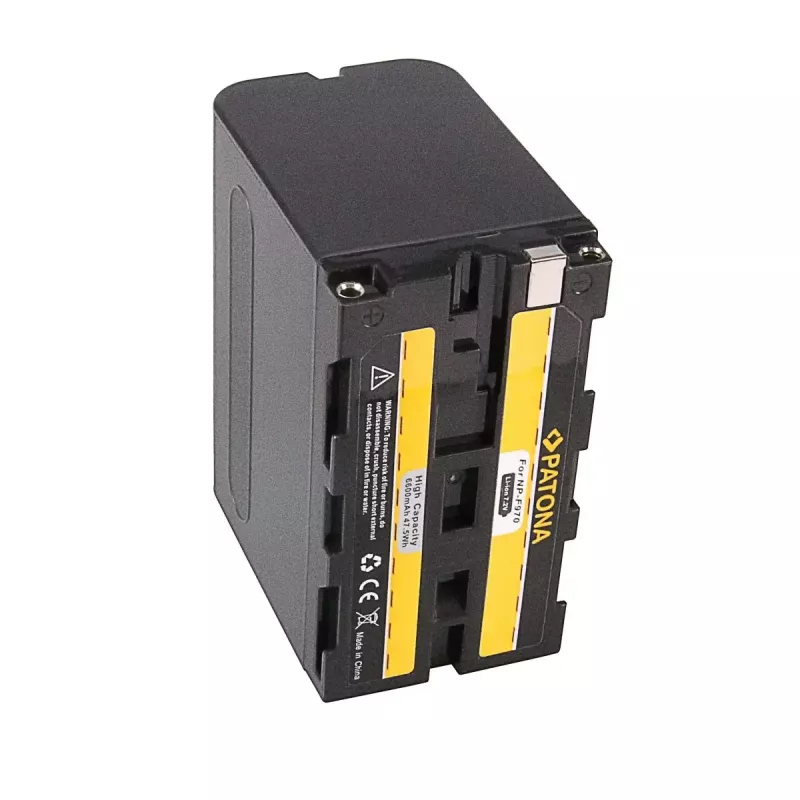 Walimex NP-F960 litiumioniakku 6600 mAh videokameroille