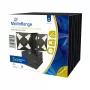 Jewel Case MediaRange BOX34-6 6 levyä musta