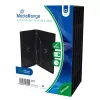 DVD-kotelo MediaRange BOX35-3 musta 3 levyä