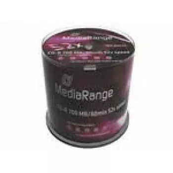 CD-R MediaRange MR204 700 MB 52x 100 kpl