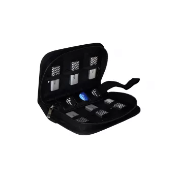 Muistikorttikotelo MediaRange BOX98 3 kortille nailon musta