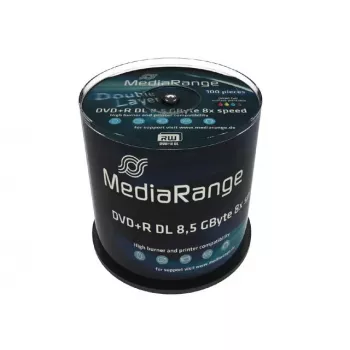 DVD+R DL MediaRange MR471 8.5 GB 100 kpl