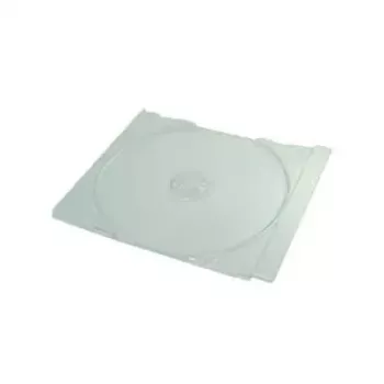 MediaRange CD-tarjotin Jewelcase-kotelolle 1 levy läpinäkyvä