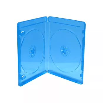 MediaRange Blu-ray-kotelo 2 levylle sininen
