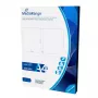 MediaRange MRINK123 Blu-ray-kotelon liitteet, 265 x 149 mm, 130 g/m², mattavalkoinen, 50 arkkia