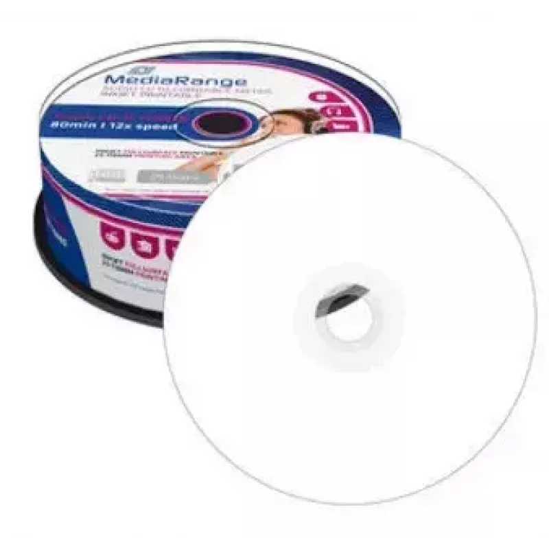 CD-R MediaRange MR224 700 MB 25 kpl