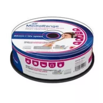 CD-R MediaRange MR224 700 MB 25 kpl