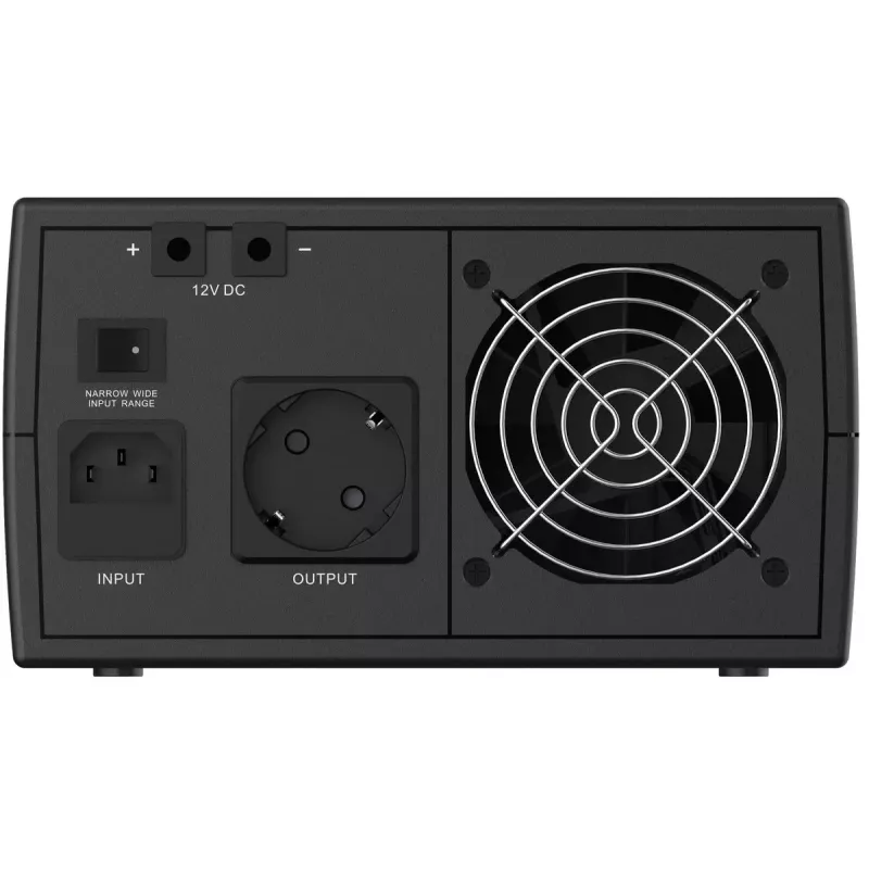Keskeytymätön virransyöttö UPS PowerWalker Inverter 650 SW