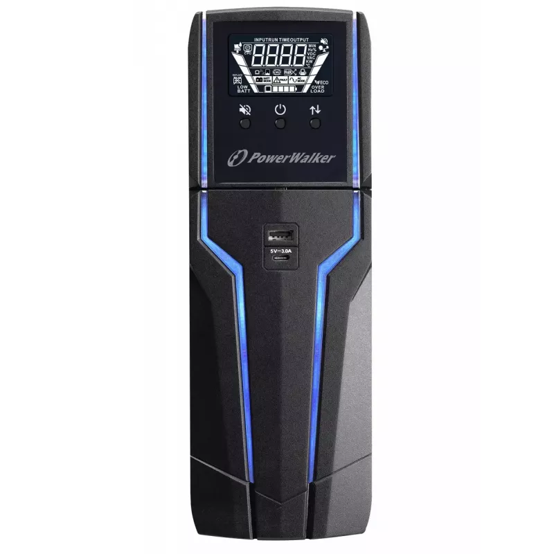 Keskeytymätön virransyöttö PowerWalker VI 1500 GXB IEC