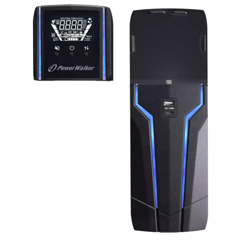 Keskeytymätön virransyöttö PowerWalker VI 1500 GXB IEC