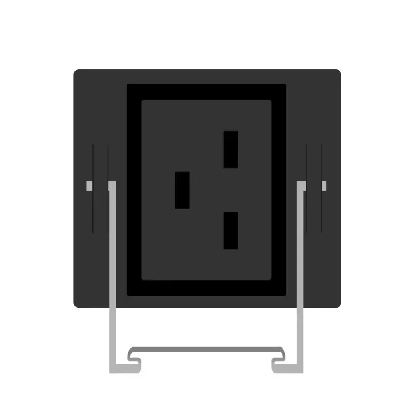 Virranjakoyksikkö PowerWalker 10133028 24 AC-pistorasiaa 0U musta