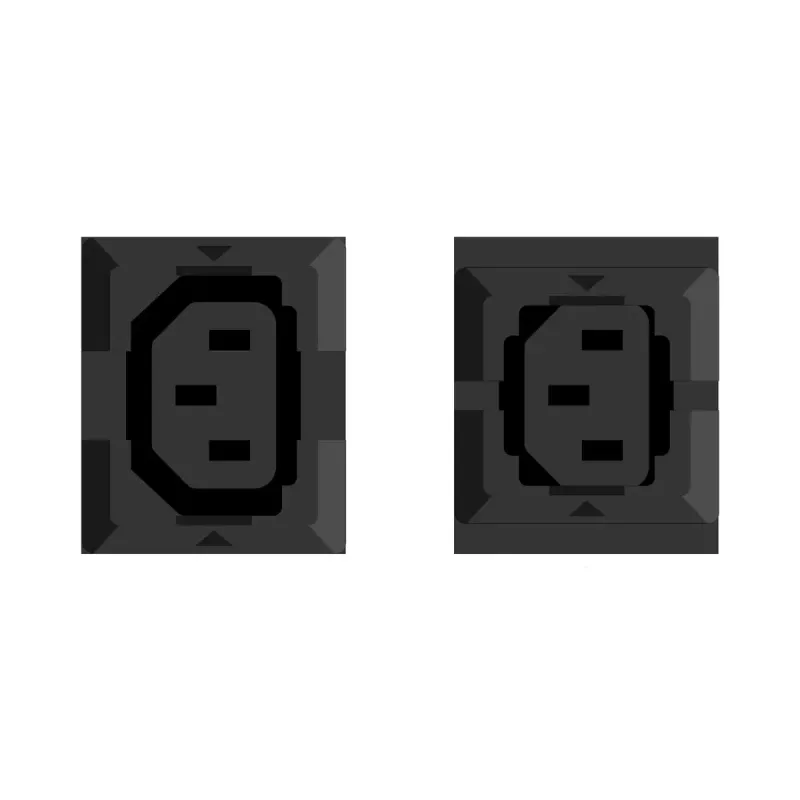 Virranjakoyksikkö PowerWalker 10133028 24 AC-pistorasiaa 0U musta