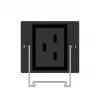 Virranjakoyksikkö PowerWalker 10133031 24 AC-lähtöä 0U musta