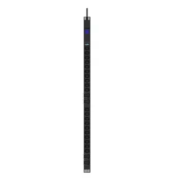 Virranjakoyksikkö PowerWalker 10133031 24 AC-lähtöä 0U musta