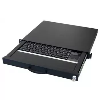 Näppäimistö AIXCASE AIX-19K1UKDETP-B USB PS/2 QWERTZ saksa musta