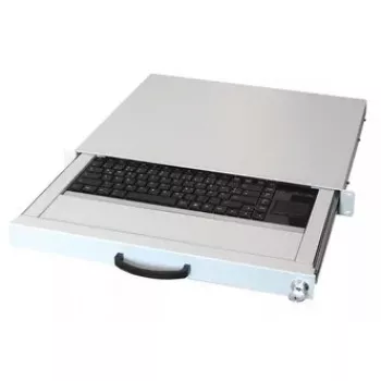 Teollisuusnäppäimistö Aixcase AIX-19K1UKUSTP-W