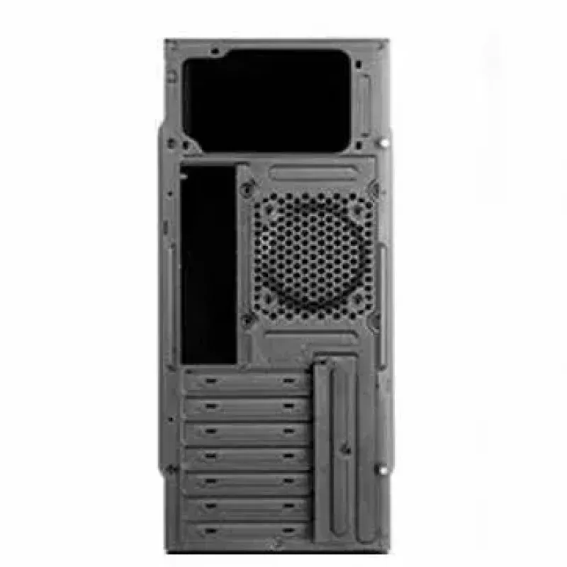 Tietokonekotelo Inter-Tech Micro ATX GB-V1 m/SL-500, musta