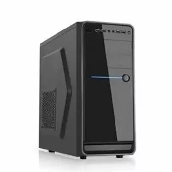 Tietokonekotelo Inter-Tech Micro ATX GB-V1 m/SL-500, musta