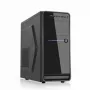 Tietokonekotelo Inter-Tech Micro ATX GB-V1 m/SL-500, musta