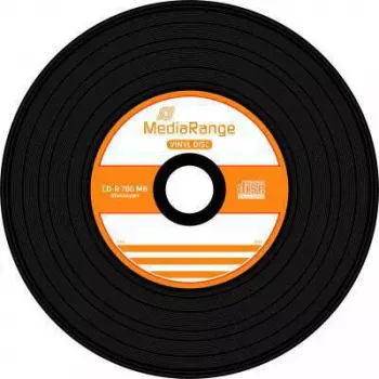 CD-R MediaRange MR225 700MB 52x 50 kpl
