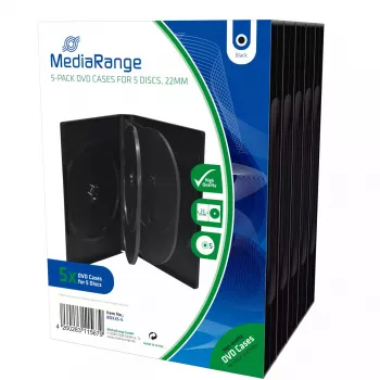 MediaRange DVD-kotelo BOX35-5