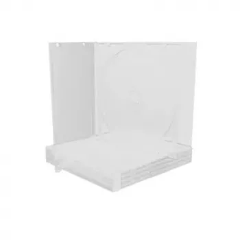 Optisen levyn kotelo MediaRange BOX23-T Jewel Case 1 levy läpinäkyvä