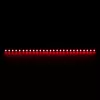 LED-valonauha Nanoxia NRLED30R 300 mm punainen