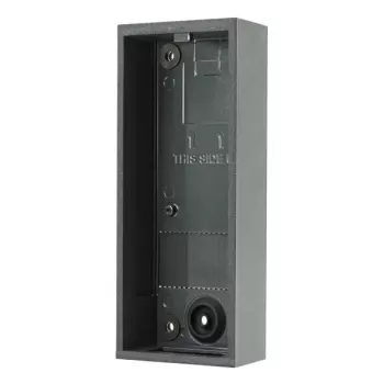 Pinta-asennuskotelo DoorBird D1101V, yhteensopiva asennuskotelo, musta