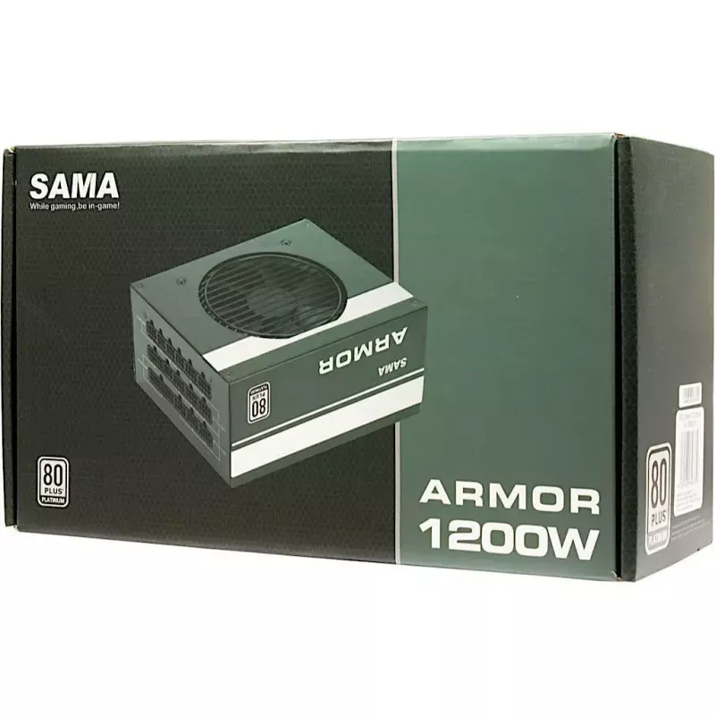 Virtalähde Inter-Tech SAMA FTX-1200-A 1200 W