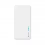 Powerbank XLAYER 217286 — 20000 mAh LiPo, 2× USB-A, 1× USB-C, valkoinen