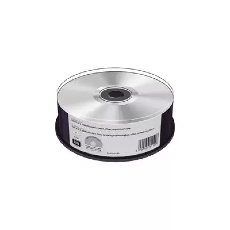 DVD+R DL MediaRange MR476 8,5 GB 25 kpl 8x