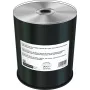 Optinen levy CD-R MediaRange MRPL502 700MB hopea — 100 kpl:n pakkaus