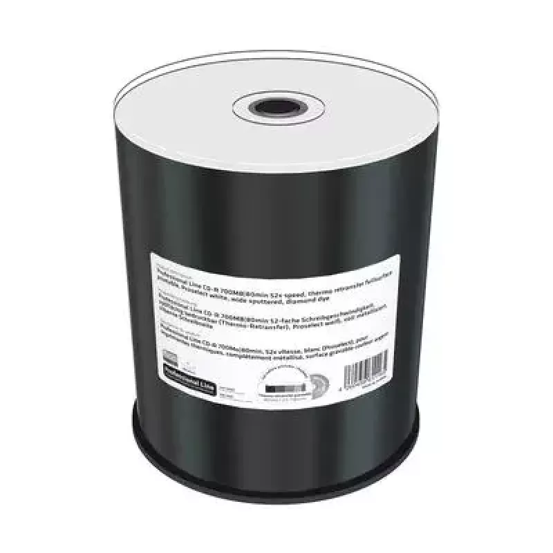 CD-R MediaRange MRPL506-C 700 MB 100 kpl
