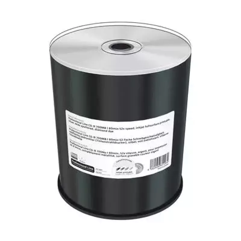 CD-R MediaRange MRPL515 700 MB 100 kpl